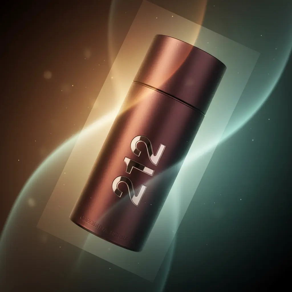 212 Sexy Men Eau de Toilette Masculino - Carolina Herrera - Universo do Perfume