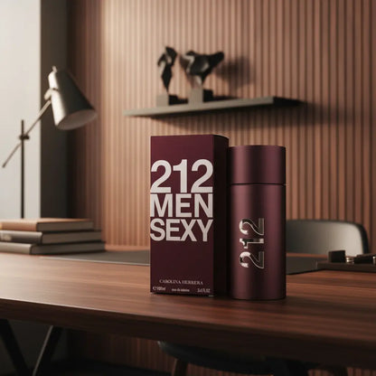 212 Sexy Men Eau de Toilette Masculino - Carolina Herrera - Universo do Perfume