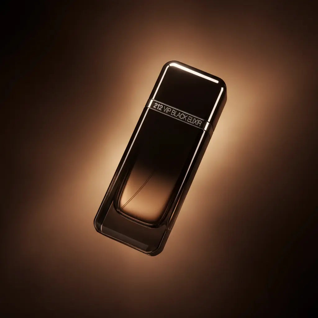 212 Vip Black Elixir Eau de Parfum Masculino - Carolina Herrera - Universo do Perfume
