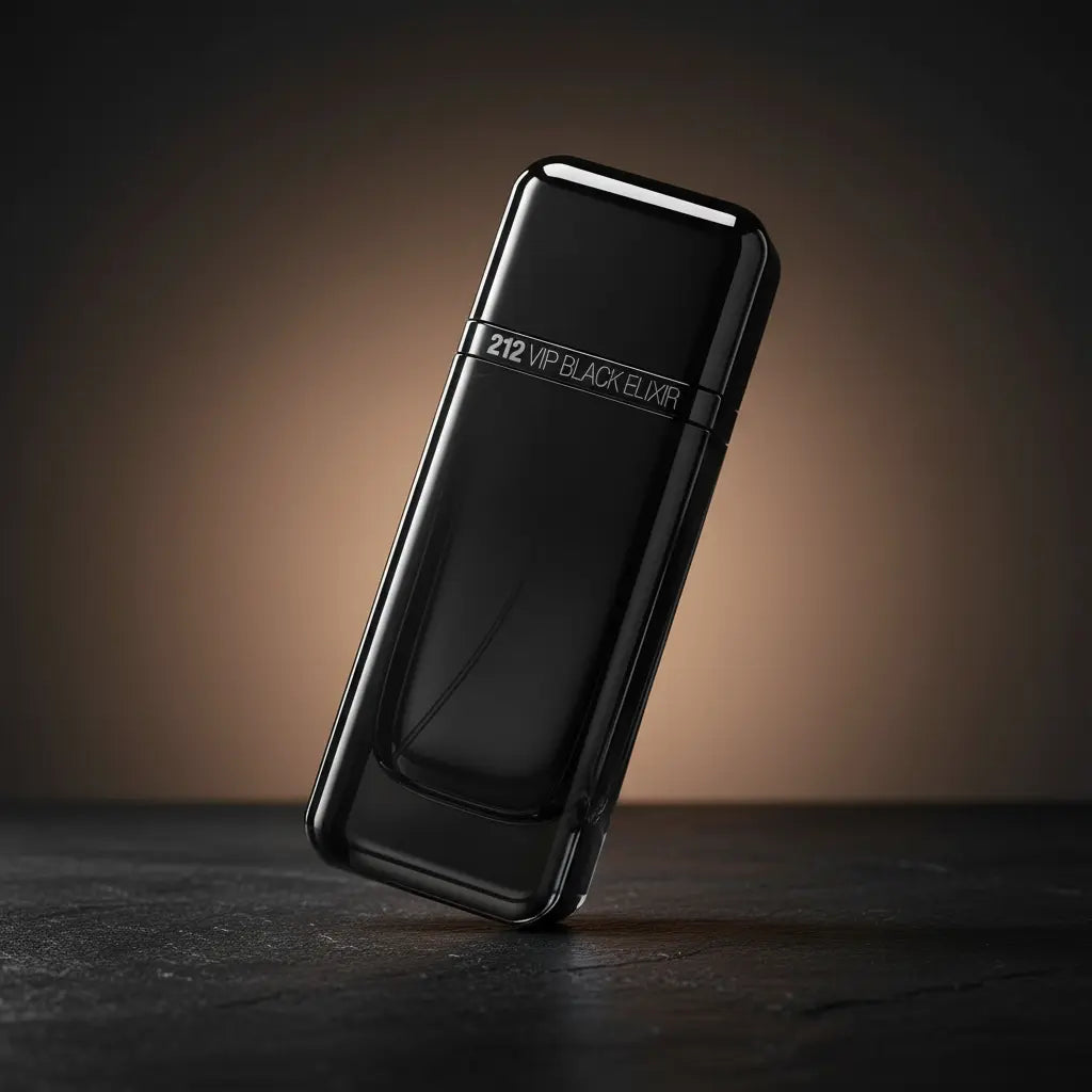 212 Vip Black Elixir Eau de Parfum Masculino - Carolina Herrera - Universo do Perfume