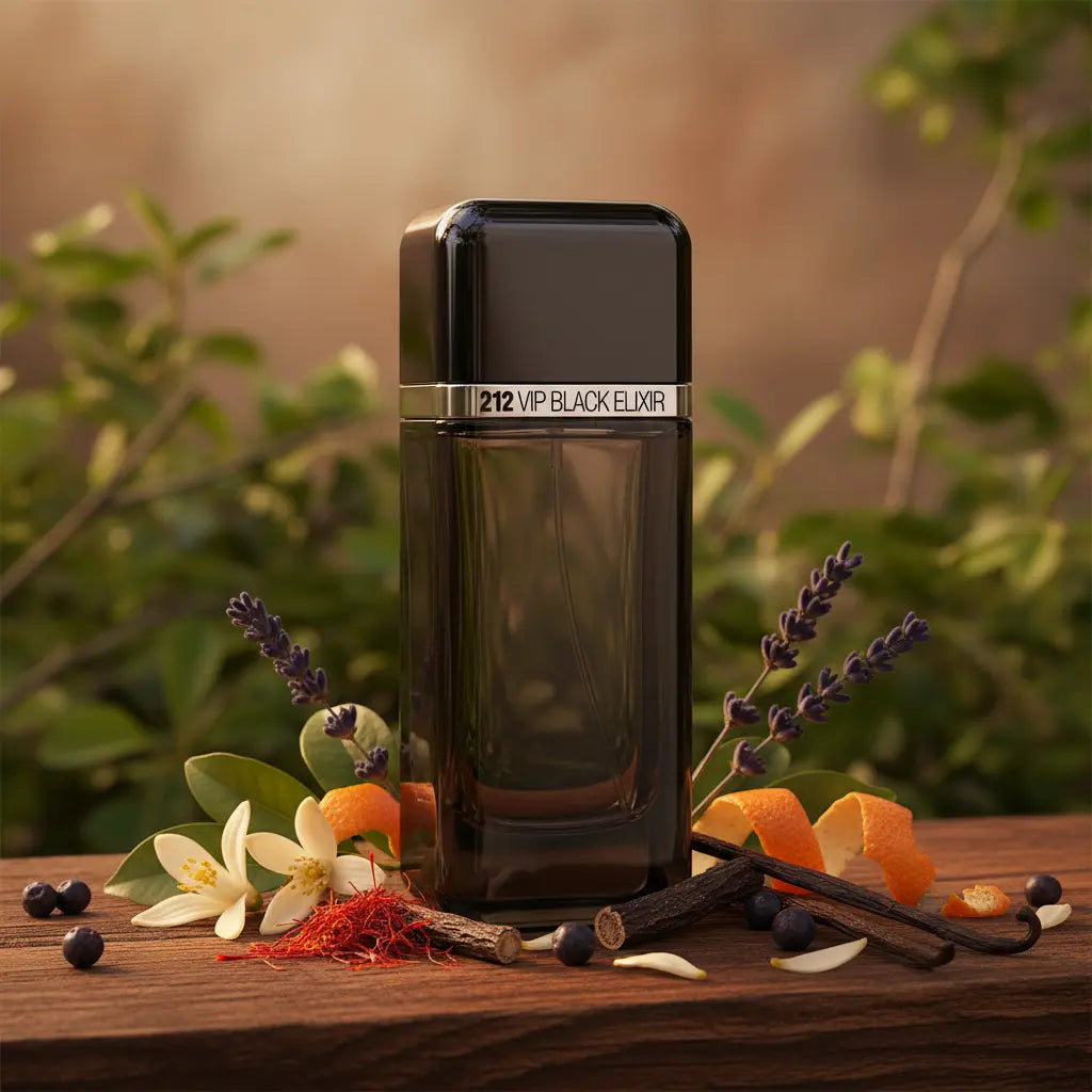 212 Vip Black Elixir Eau de Parfum Masculino - Carolina Herrera - Universo do Perfume