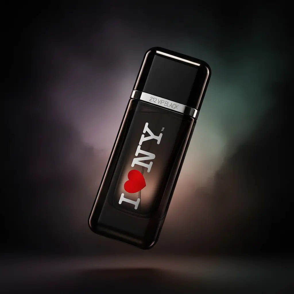 212 VIP Black I Love NY Eau de Parfum Masculino - Carolina Herrera - Universo do Perfume