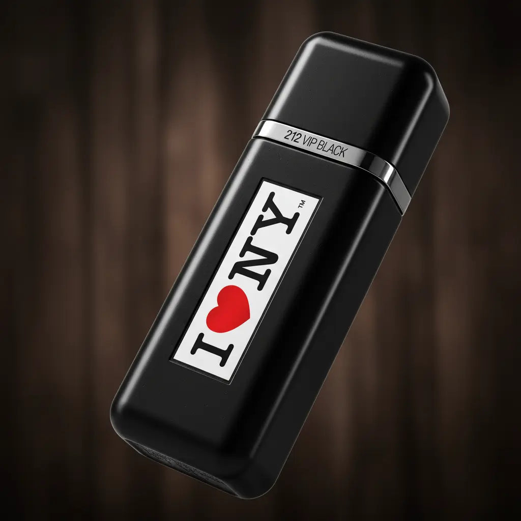 212 VIP Black I Love NY Eau de Parfum Masculino - Carolina Herrera - Universo do Perfume