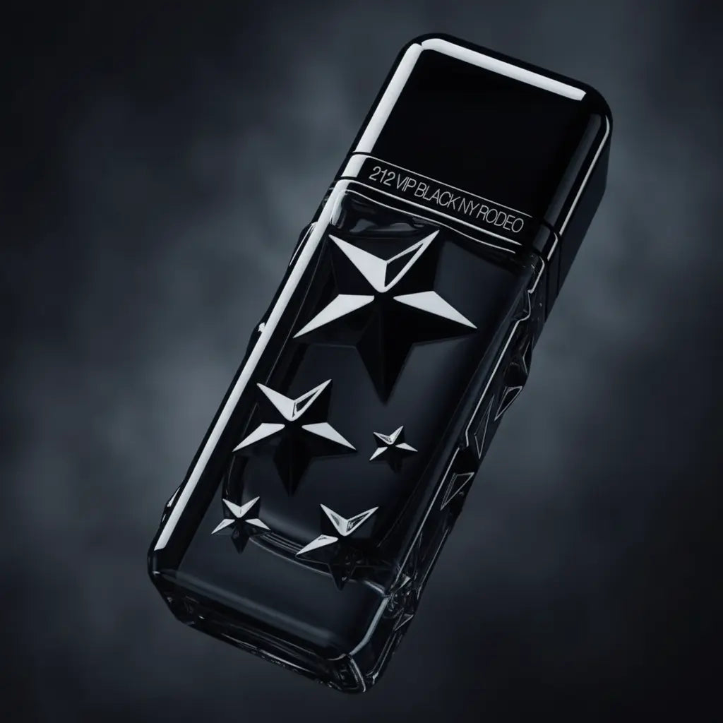 212 VIP Black Rodeo Limited Edition Eau de Parfum Masculino - Carolina Herrera - Universo do Perfume