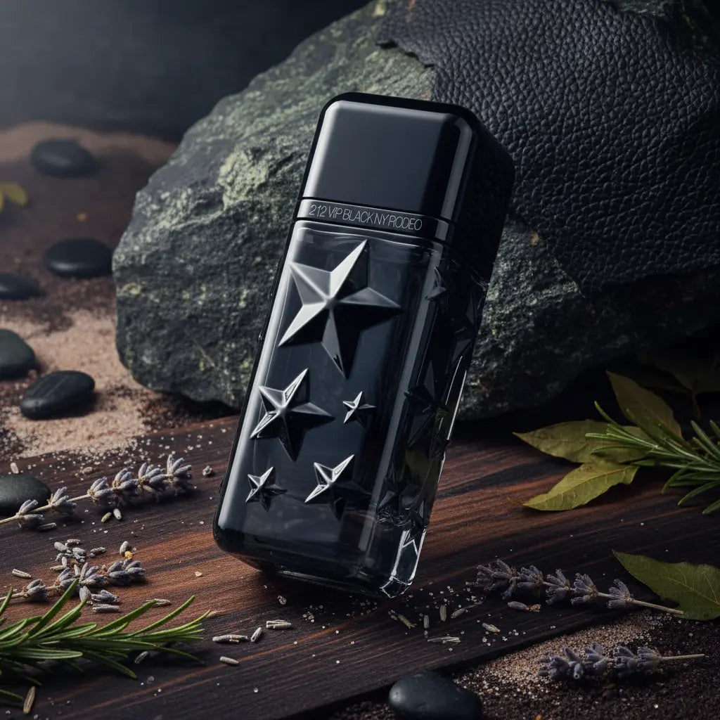 212 VIP Black Rodeo Limited Edition Eau de Parfum Masculino - Carolina Herrera - Universo do Perfume