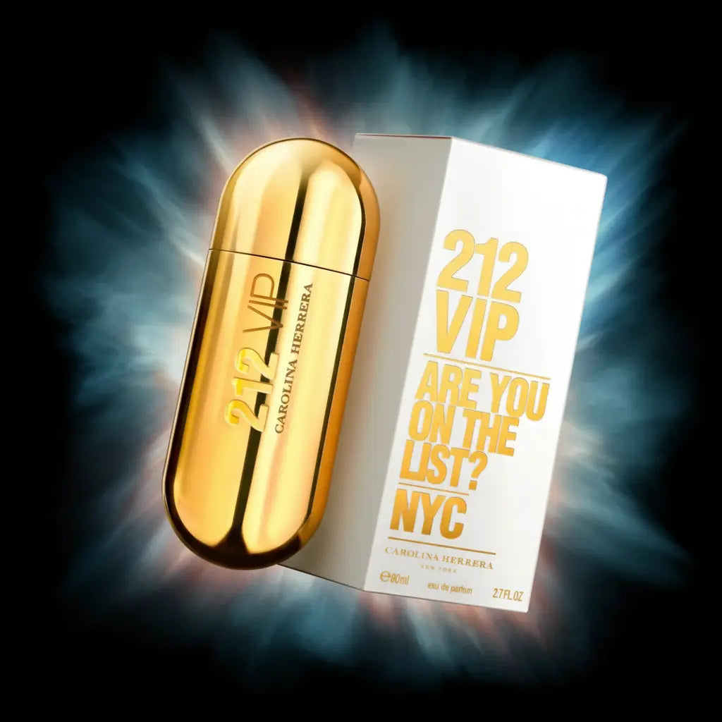 212 Vip Eau de Parfum Feminino - Carolina Herrera - Universo do Perfume