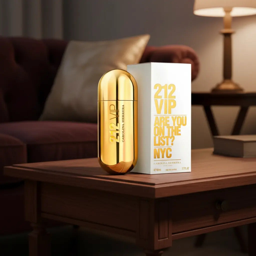 212 Vip Eau de Parfum Feminino - Carolina Herrera - Universo do Perfume