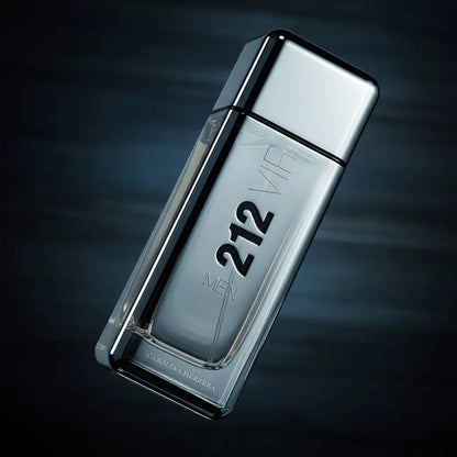 212 Vip Men Eau de Toilette Masculino - Carolina Herrera - Universo do Perfume