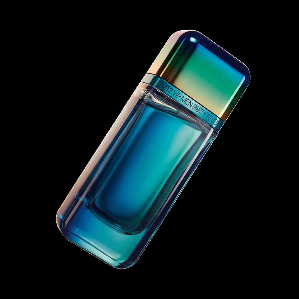 212 VIP Men Party Fever Limited Edition Eau de Toilette Masculino - Carolina Herrera - Universo do Perfume