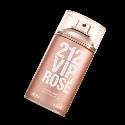 212 Vip Rosé Body Spray Feminino - Carolina Herrera - Universo do Perfume