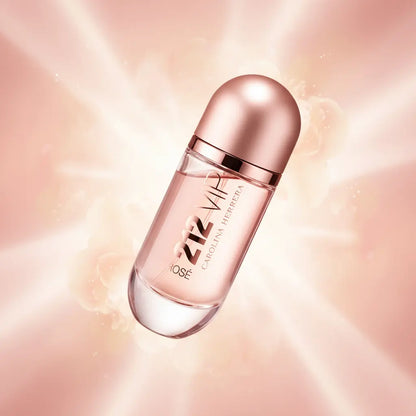 212 Vip Rosé Eau de Parfum Feminino - Carolina Herrera - Universo do Perfume