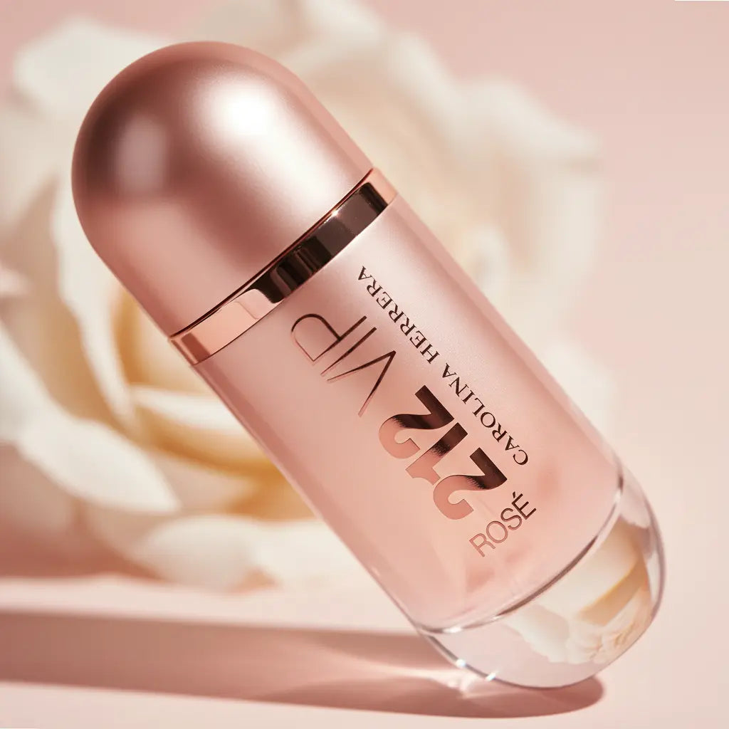 212 Vip Rosé Eau de Parfum Feminino - Carolina Herrera - Universo do Perfume