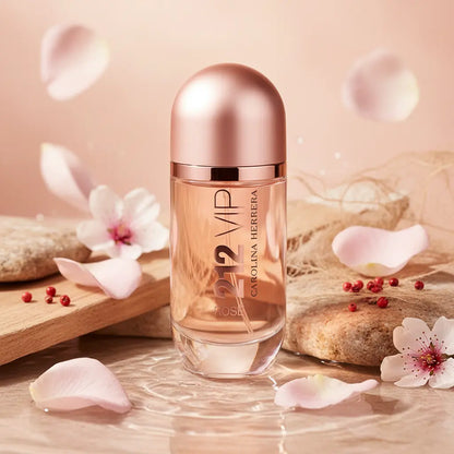 212 Vip Rosé Eau de Parfum Feminino - Carolina Herrera - Universo do Perfume