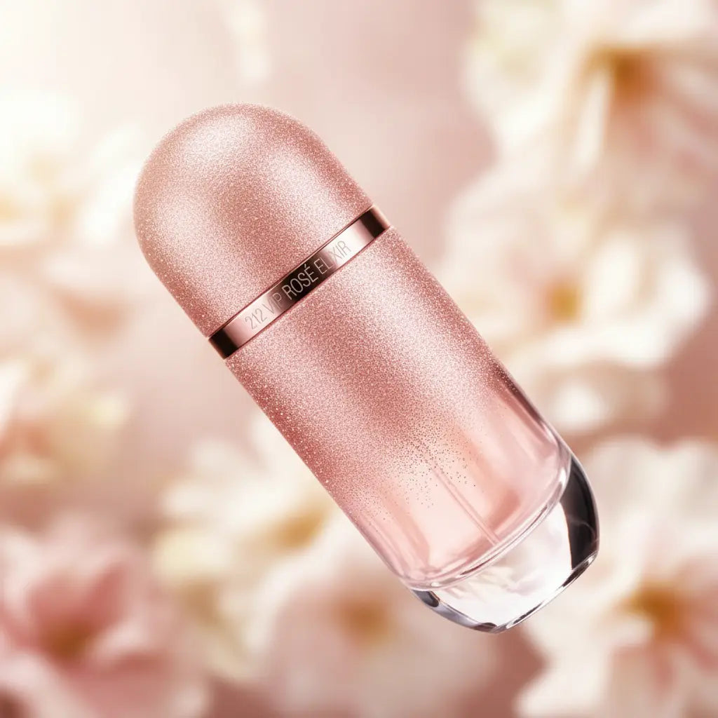 212 Vip Rosé Elixir Eau de Parfum Feminino - Carolina Herrera - Universo do Perfume