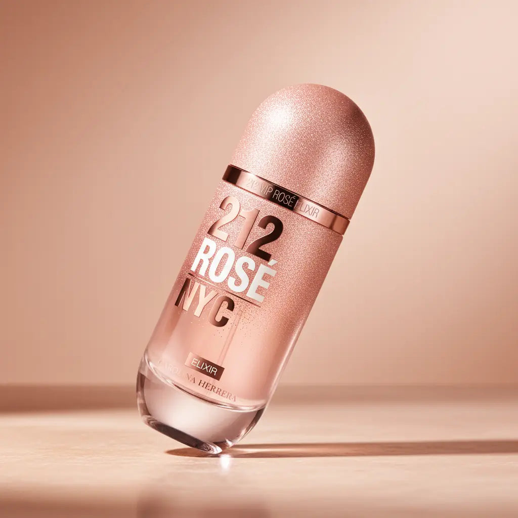 212 Vip Rosé Elixir Eau de Parfum Feminino - Carolina Herrera - Universo do Perfume