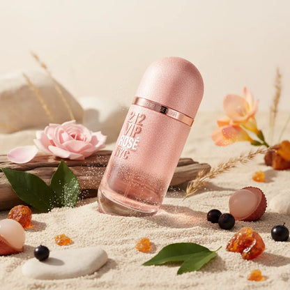 212 Vip Rosé Elixir Eau de Parfum Feminino - Carolina Herrera - Universo do Perfume