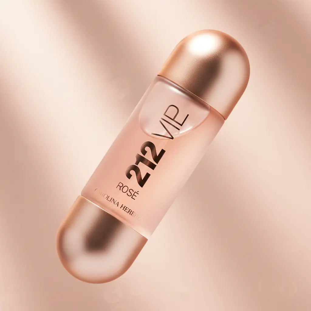 212 Vip Rosé Hair Mist Bruma Capilar Feminino - Carolina Herrera - Universo do Perfume
