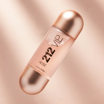 212 Vip Rosé Hair Mist Bruma Capilar Feminino - Carolina Herrera - Universo do Perfume