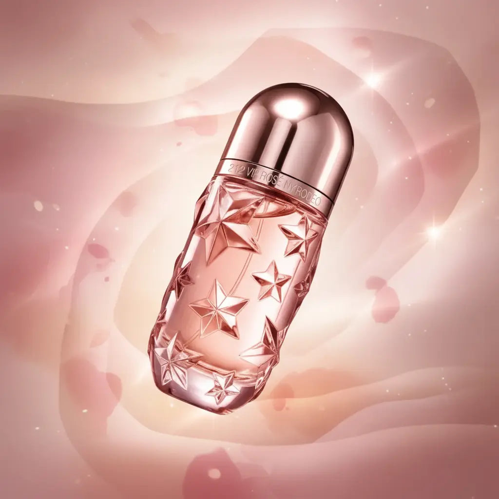 212 Vip Rosé Rodeo Limited Edition Eau de Parfum Feminino - Carolina Herrera - Universo do Perfume
