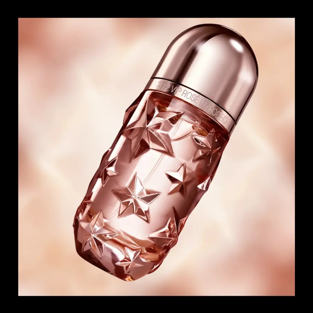 212 Vip Rosé Rodeo Limited Edition Eau de Parfum Feminino - Carolina Herrera - Universo do Perfume
