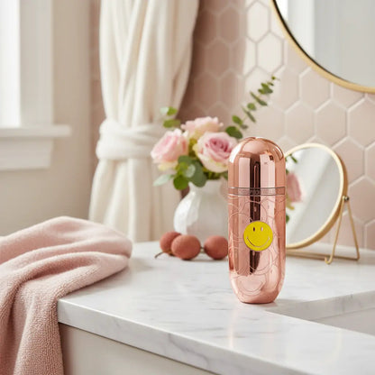 212 Vip Rose Smiley Eau de Parfum Feminino - Carolina Herrera - Universo do Perfume