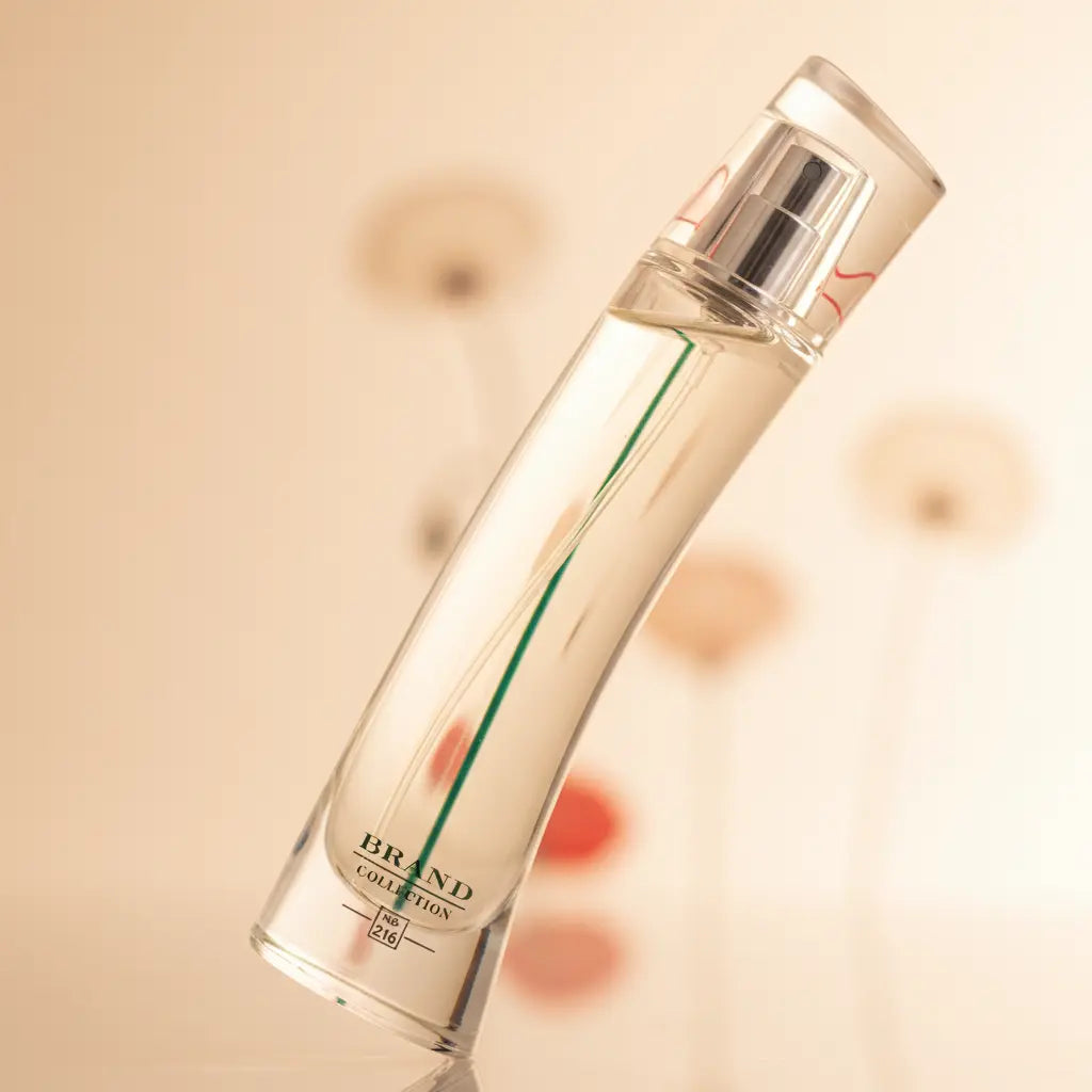 216 - Inspiração Flower By Kenzo Feminino - Eau de Parfum - Brand Collection - Universo do Perfume