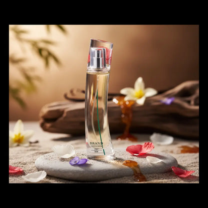 216 - Inspiração Flower By Kenzo Feminino - Eau de Parfum - Brand Collection - Universo do Perfume
