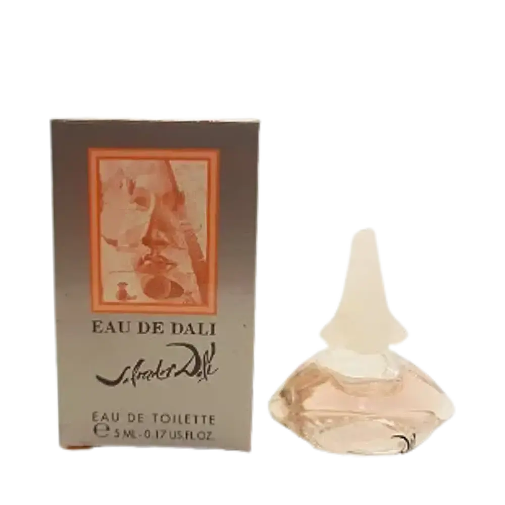 Miniatura Eau de Dali Eau de Toilette Feminino - Salvador Dalí - Universo do Perfume
