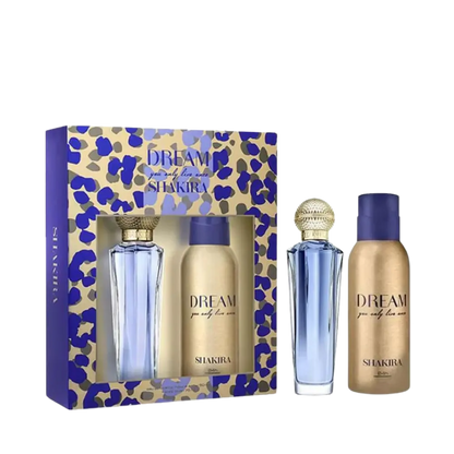 Kit Shakira Dream Eau de Toilette Feminino - Shakira - Universo do Perfume