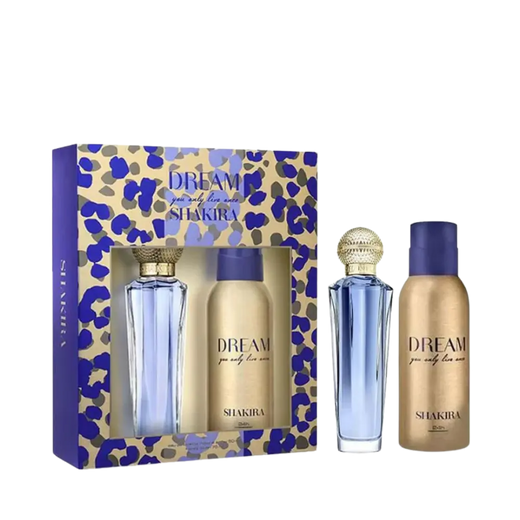 Kit Shakira Dream Eau de Toilette Feminino - Shakira - Universo do Perfume