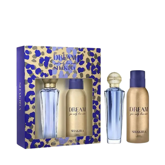 Kit Shakira Dream Eau de Toilette Feminino - Shakira - Universo do Perfume