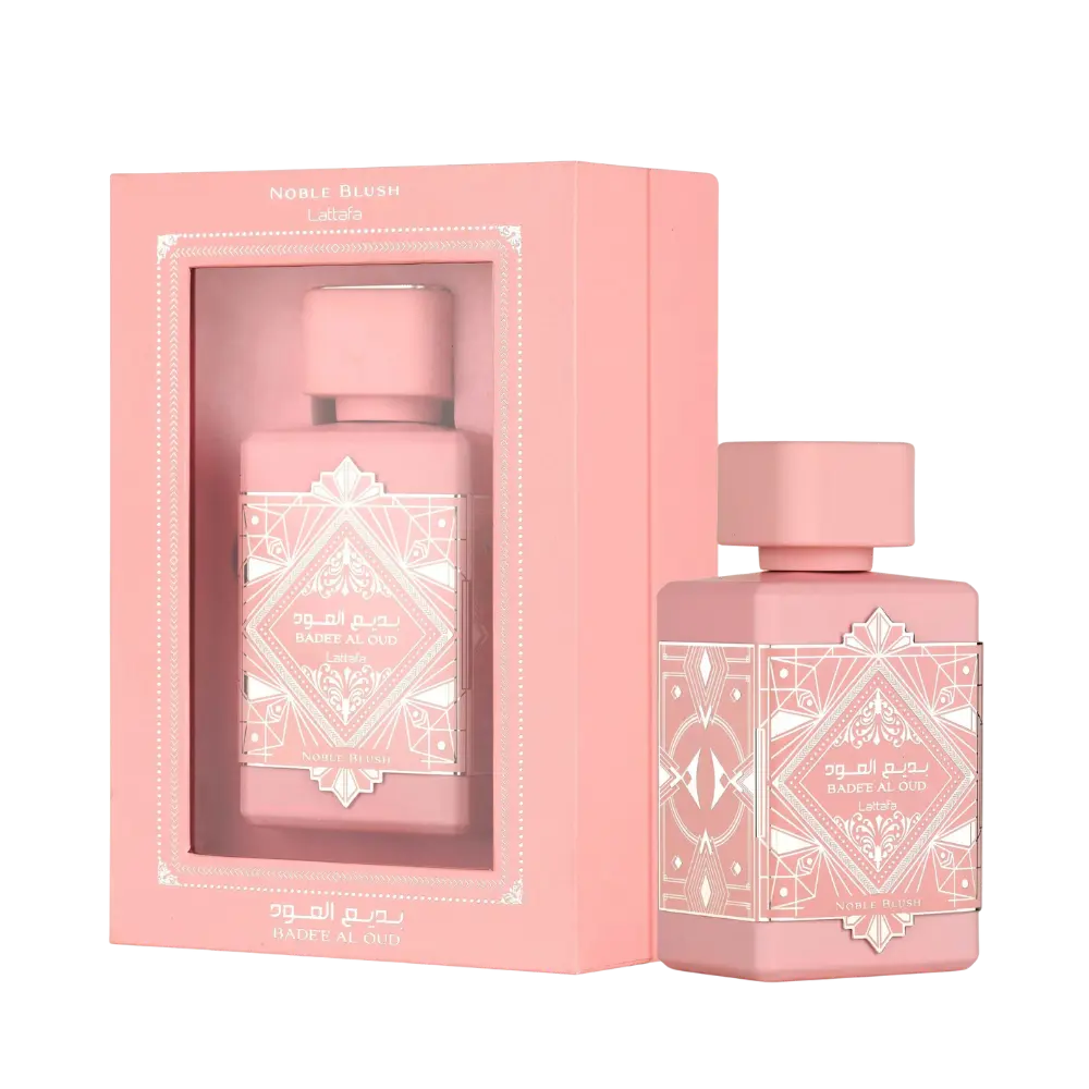 Bade'e Al Oud Noble Blush Eau de Parfum Feminino - Lattafa - Universo do Perfume
