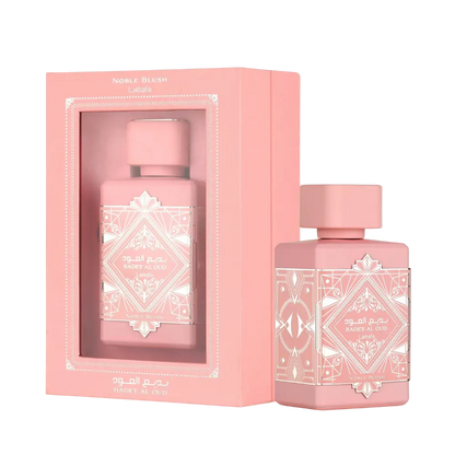 Bade'e Al Oud Noble Blush Eau de Parfum Feminino - Lattafa - Universo do Perfume