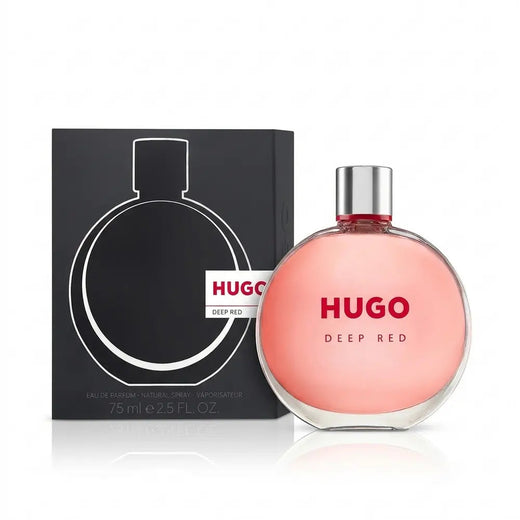 Hugo Deep Red Eau de Parfum Feminino - Hugo Boss - Universo do Perfume