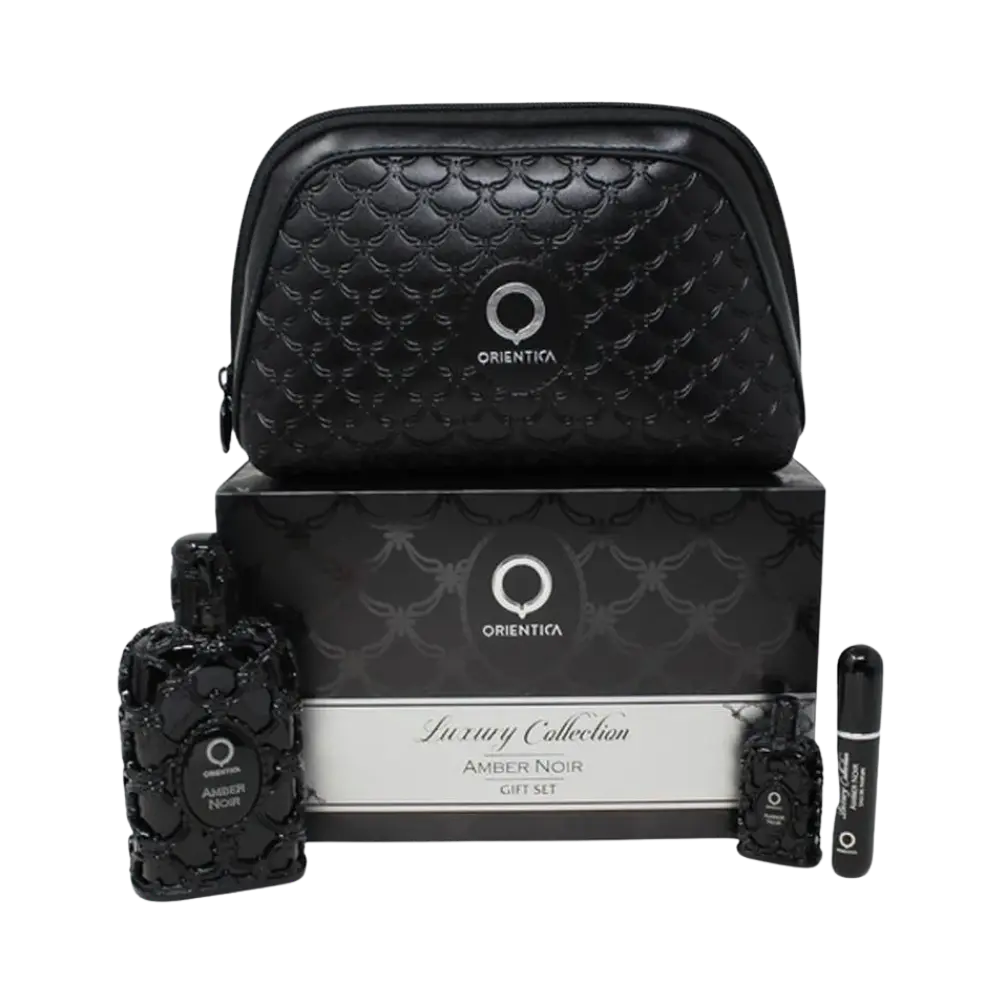 Kit Orientica Luxury Collection Amber Noir Eau de Parfum Unissex - Orientica - Universo do Perfume