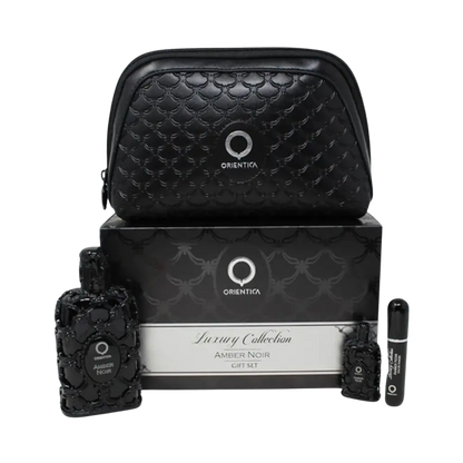 Kit Orientica Luxury Collection Amber Noir Eau de Parfum Unissex - Orientica - Universo do Perfume