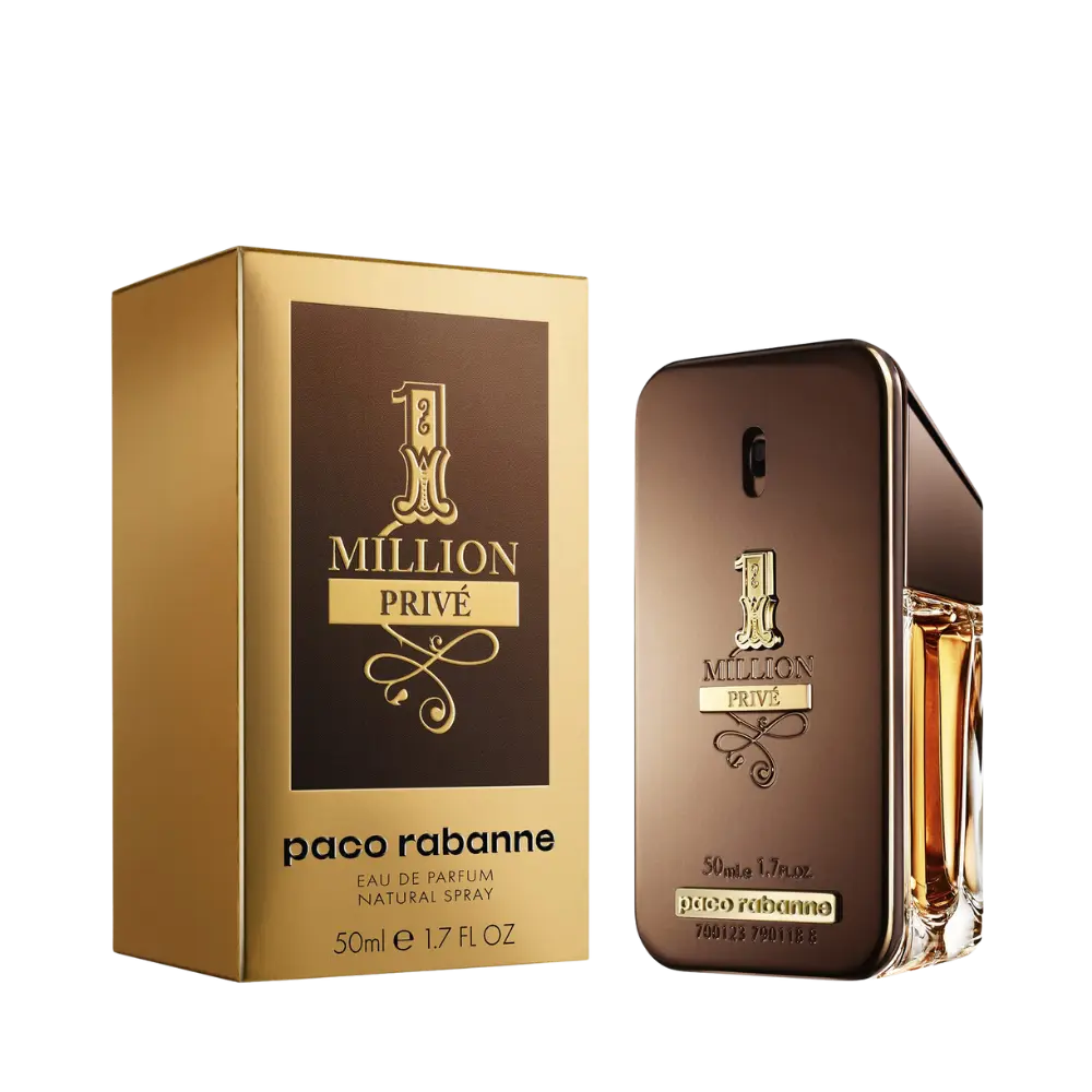 One Million Privé Eau de Parfum Masculino - Paco Rabanne - Universo do Perfume