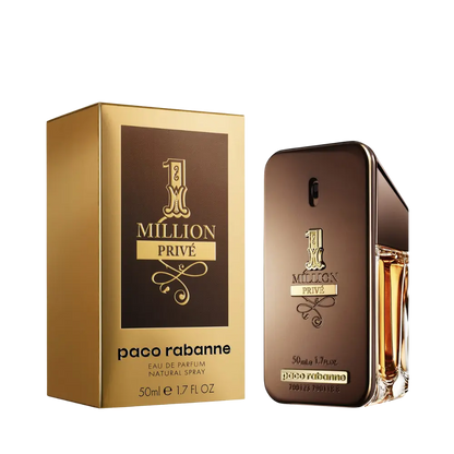 One Million Privé Eau de Parfum Masculino - Paco Rabanne - Universo do Perfume