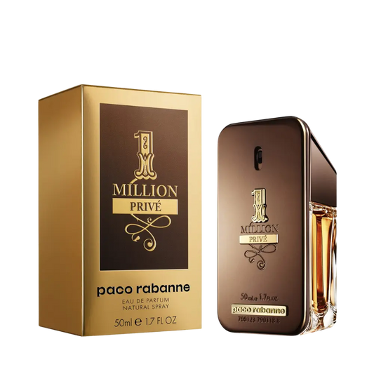 One Million Privé Eau de Parfum Masculino - Paco Rabanne - Universo do Perfume