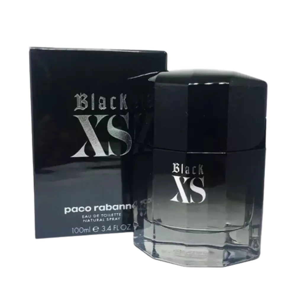 Xs Black Eau de Toilette Masculino - Paco Rabanne - Universo do Perfume