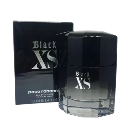 Xs Black Eau de Toilette Masculino - Paco Rabanne - Universo do Perfume