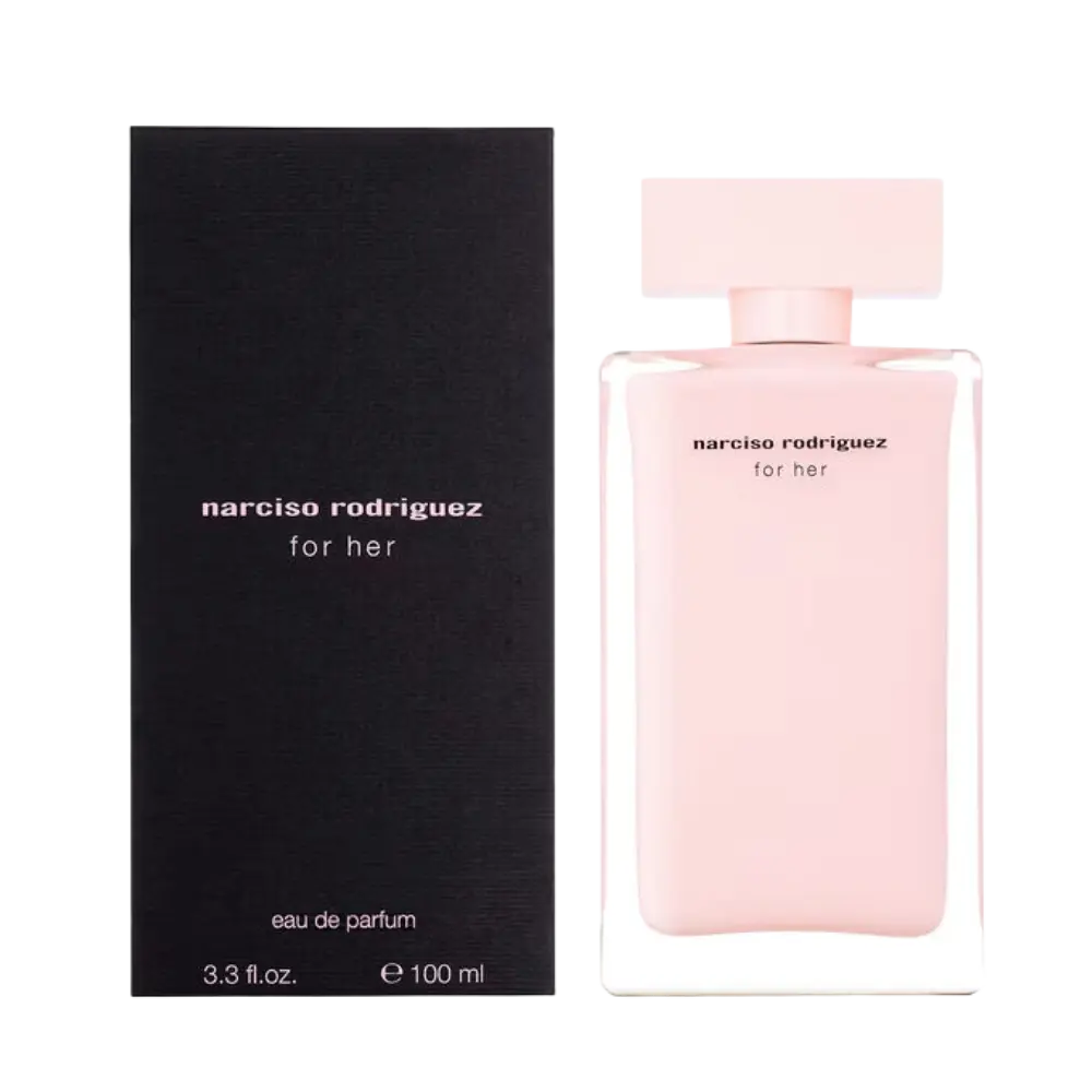 Narciso Rodriguez For Her Eau de Parfum Feminino - Narciso Rodriguez - Universo do Perfume