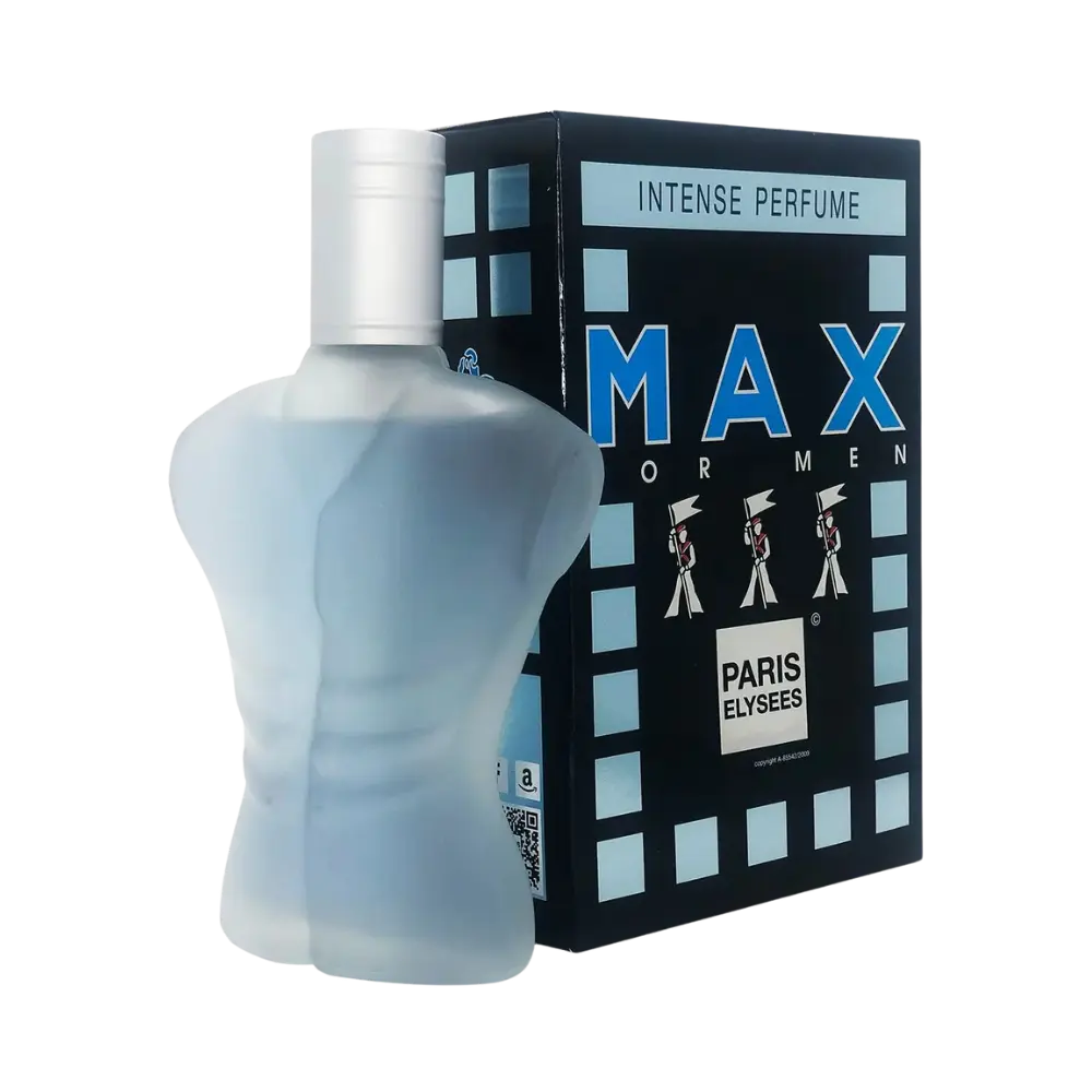 Max For Men Eau de Toilette Masculino - Paris Elysees - Universo do Perfume