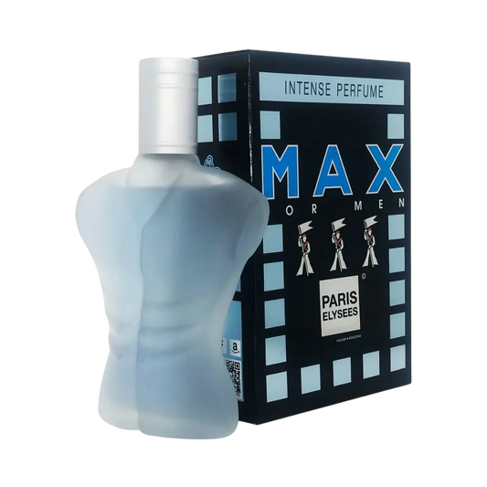 Max For Men Eau de Toilette Masculino - Paris Elysees - Universo do Perfume