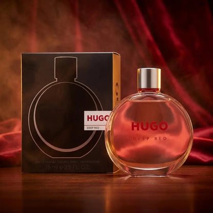 Hugo Deep Red Eau de Parfum Feminino - Hugo Boss