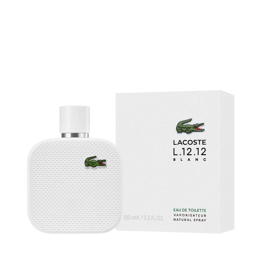 Lacoste L.12.12 Blanc Eau de Toilette Masculino - Lacoste - Universo do Perfume