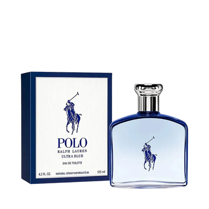 Polo Ultra Blue Eau de Toilette Masculino - Ralph Lauren - Universo do Perfume