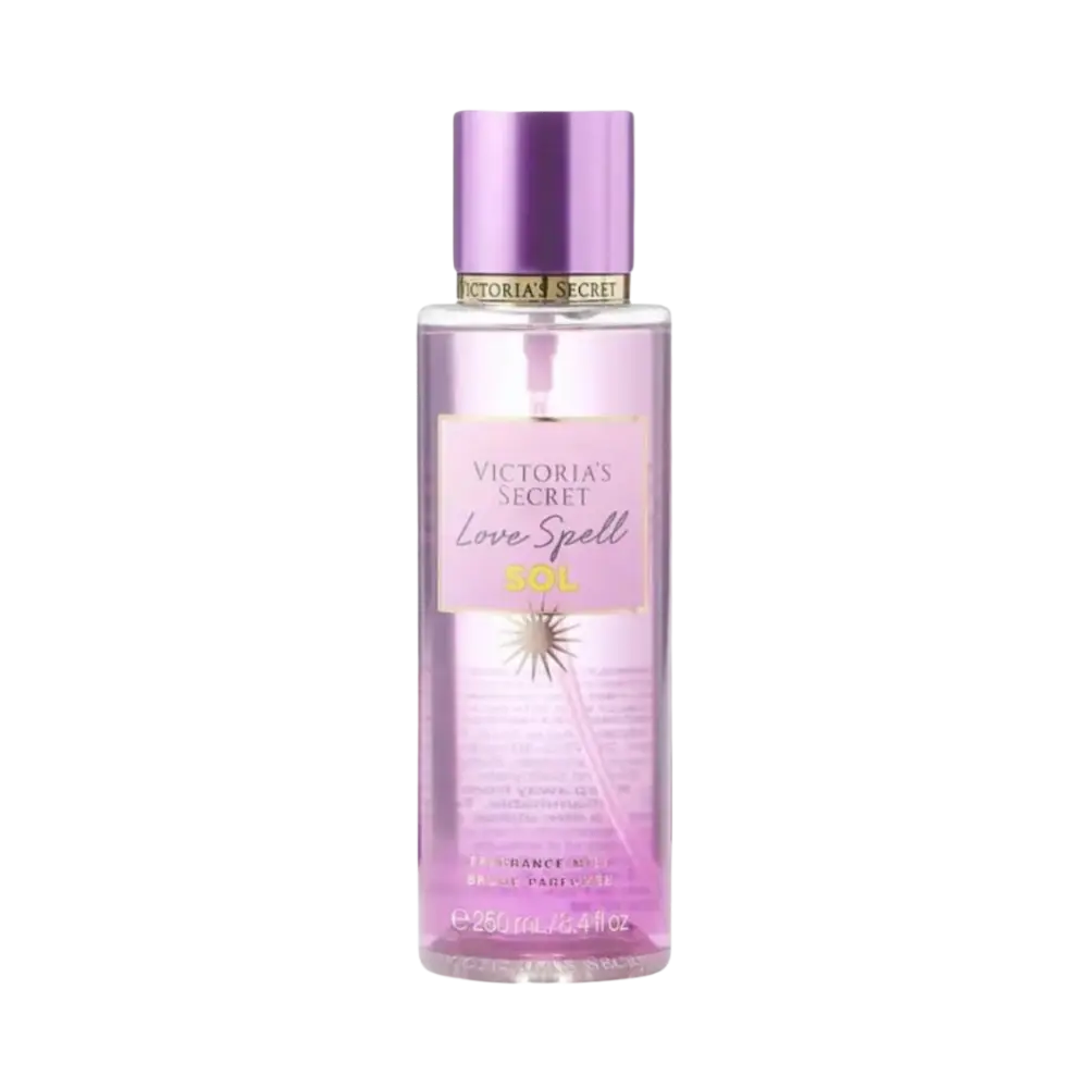 Body Splash Love Spell Sol Feminino - Victoria's Secret - Universo do Perfume