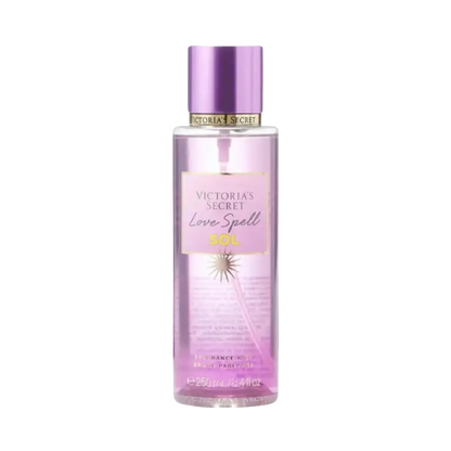Body Splash Love Spell Sol Feminino - Victoria's Secret - Universo do Perfume