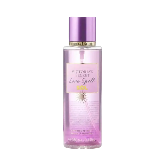 Body Splash Love Spell Sol Feminino - Victoria's Secret - Universo do Perfume